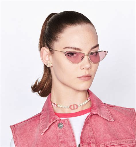 occhiali dior donna pink|MissDior B1U Pale Pink Butterfly Sunglasses .